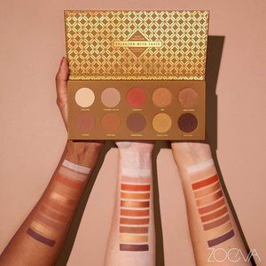 Zoeva Eyeshadow Palette Caramel Melange